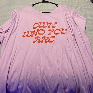 Target oversized shirt